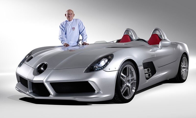 Mercedes-Benz SLR: koniec produkcji, ostatnia edycja Striling Moss