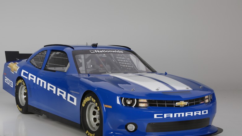 Chevrolet Camaro zadebiutuje w NASCAR