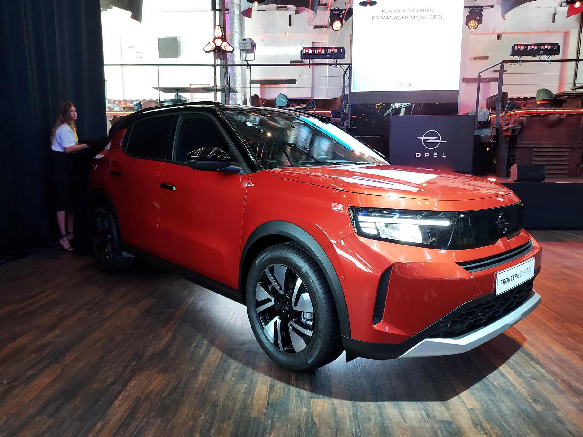 Nowy Opel Frontera