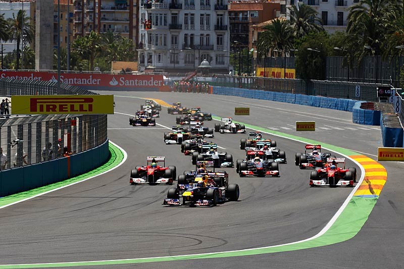 Grand Prix Europy 2011: Vettel przed Alonso i Webberem (relacja, wyniki)