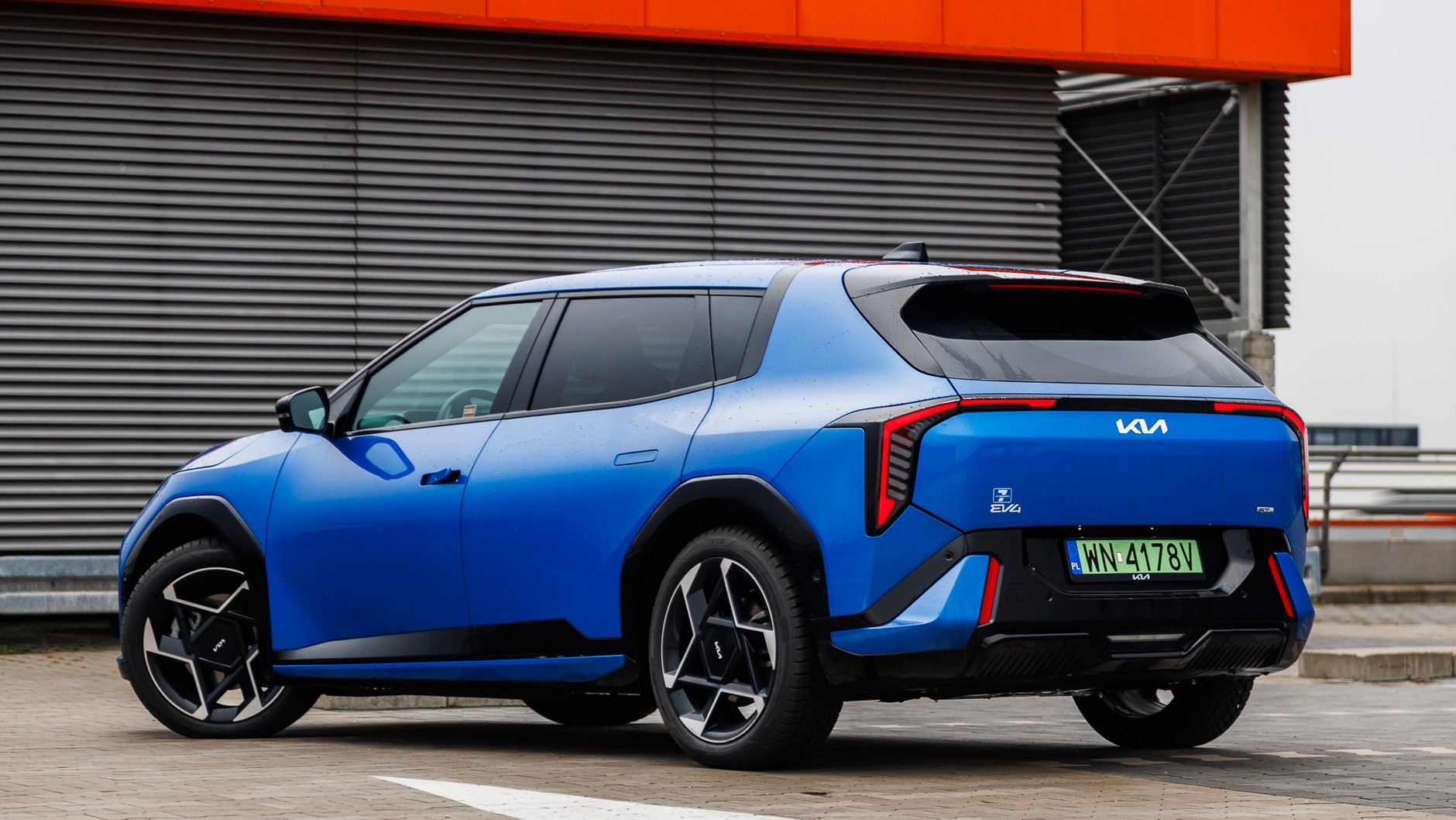 2026 Kia EV4 Hatchback