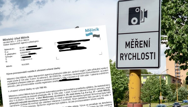 Dostał mandat z Czech i zapłacił, ale o dzień za późno. Zaczęły się kłopoty