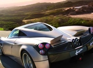 Pagani Huayra się objawiła