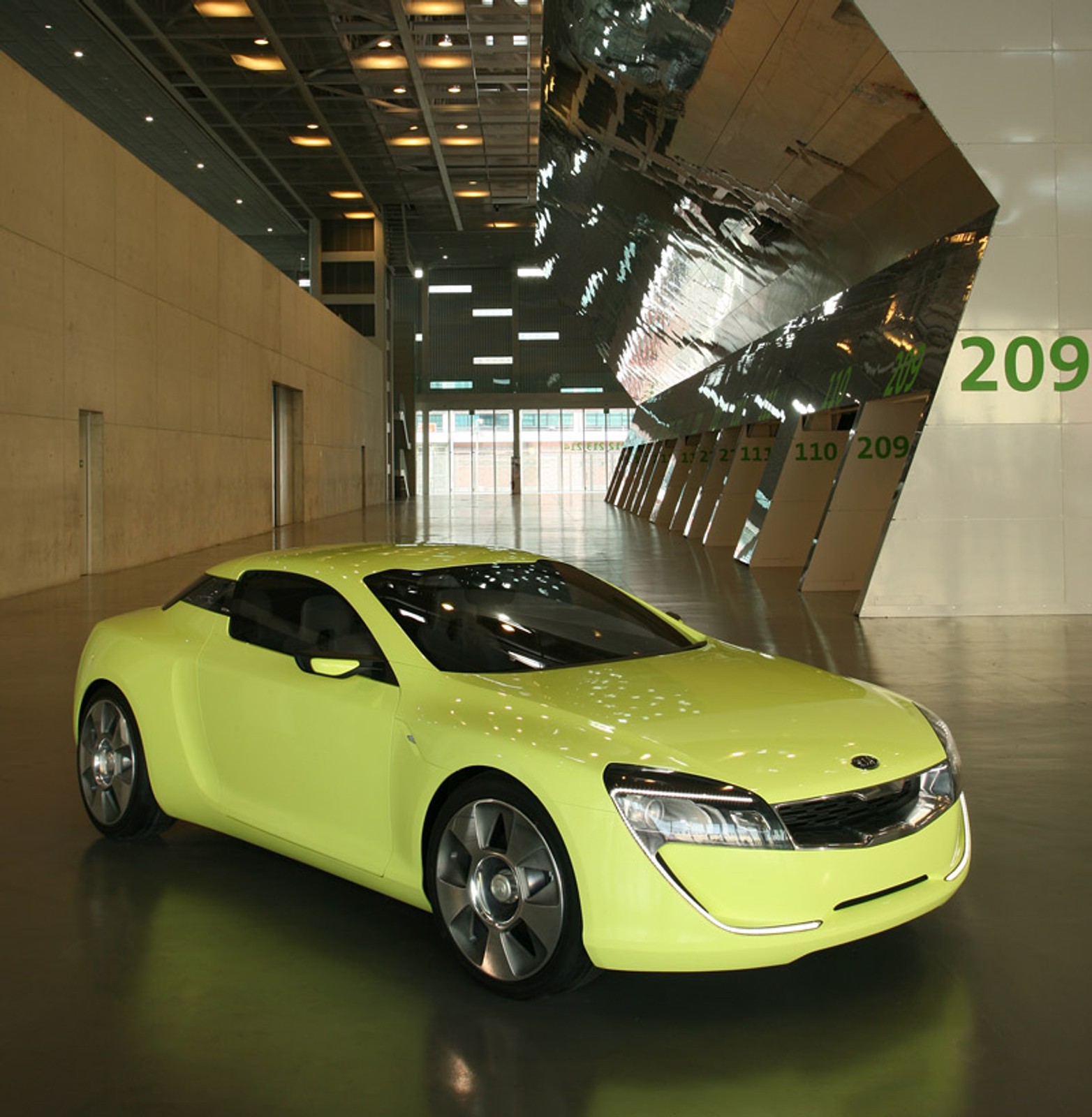 IAA Frankfurt 2007: Kia Kee – sportowe coupe z Korei