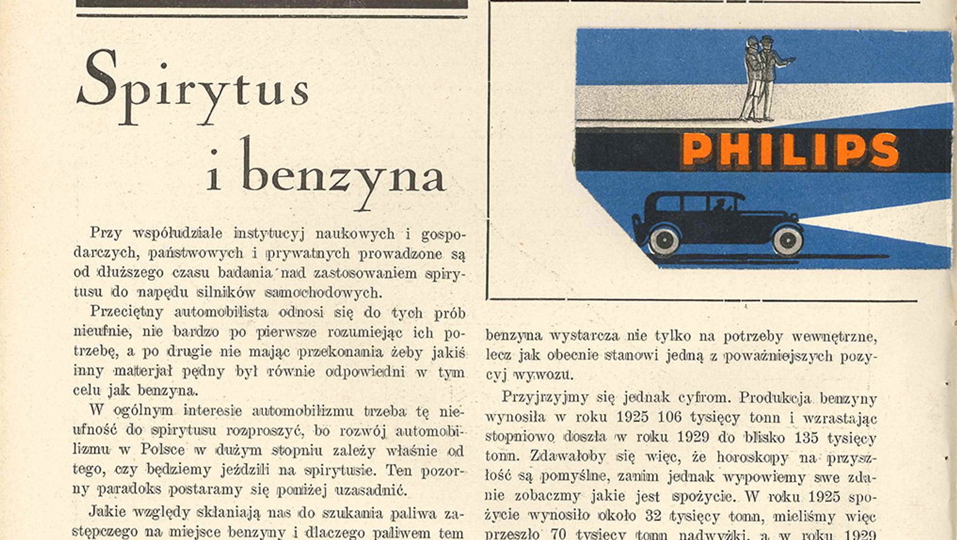 Spirytus jako paliwo do aut