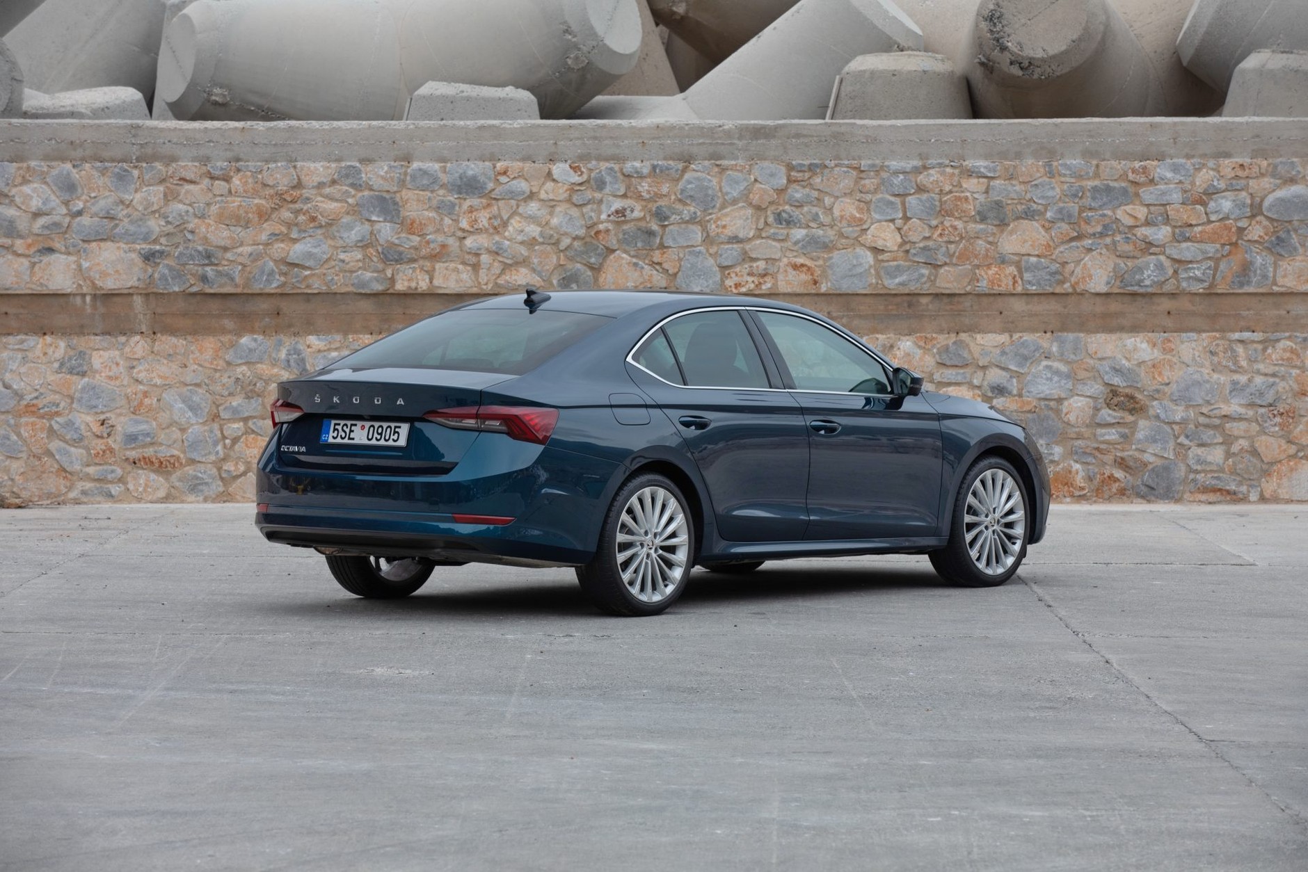 Skoda Octavia 4 generacja 2020 rok