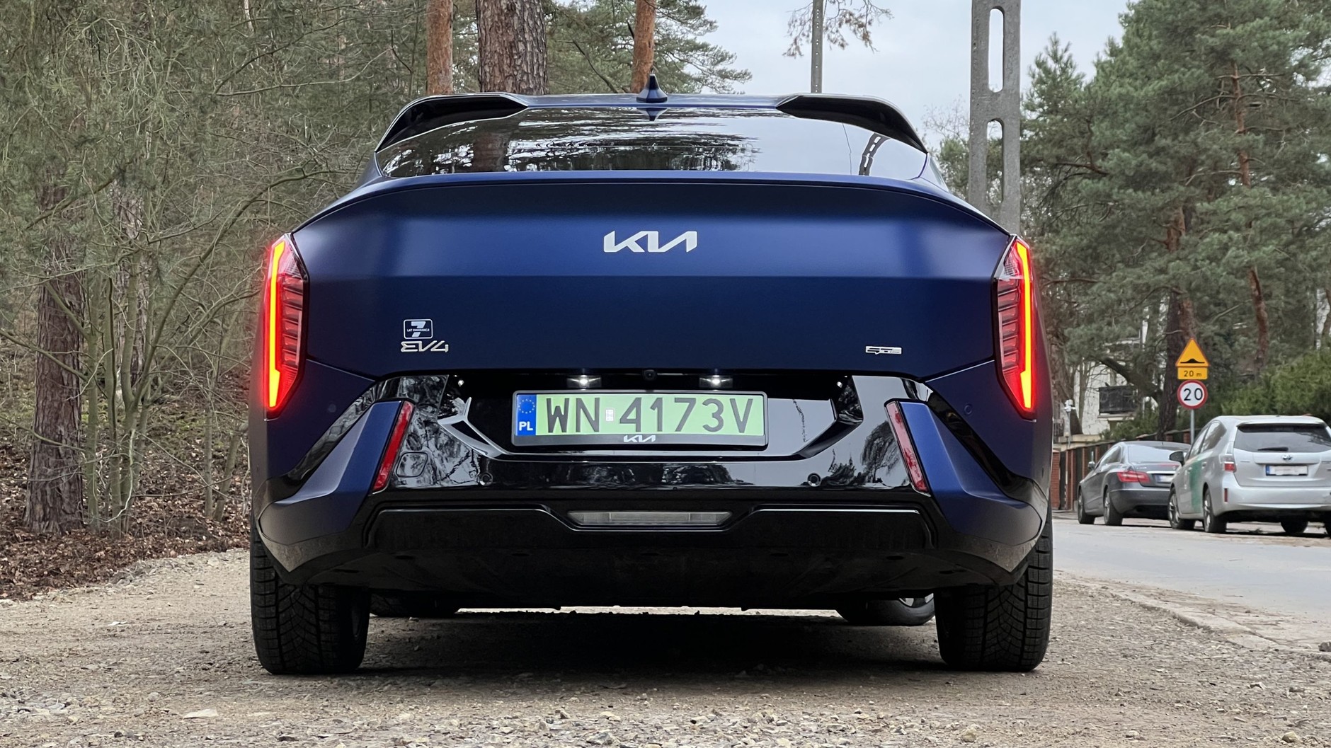 Kia EV4 (wersja Fastback)