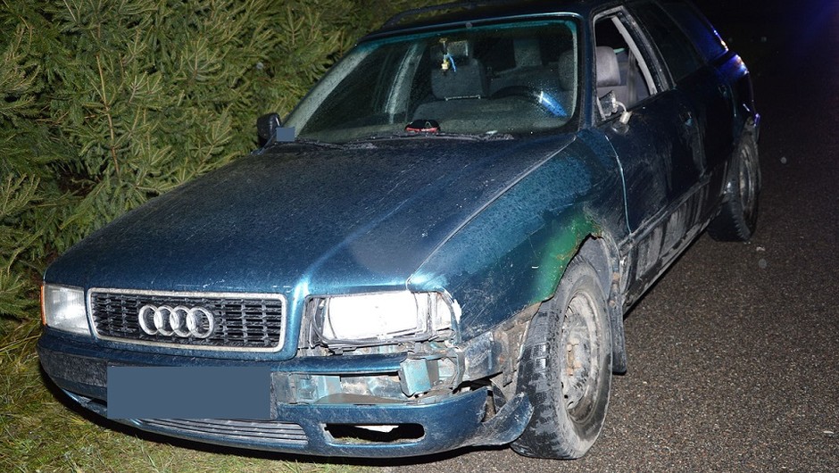 Tragiczny wypadek w Kożanówce: pieszy zginął na miejscu