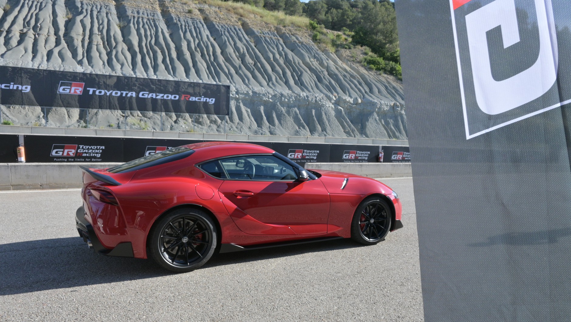 Toyota GR Supra Lightweight EVO