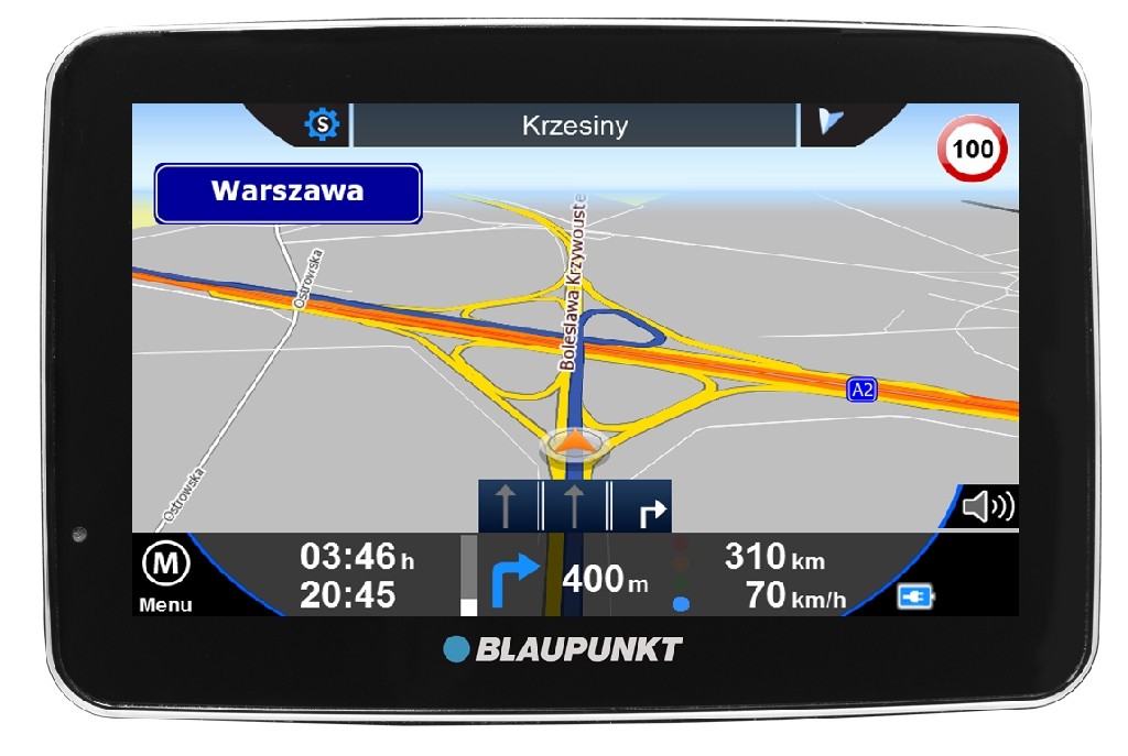Blaupunkt wraca z nawigacjami
