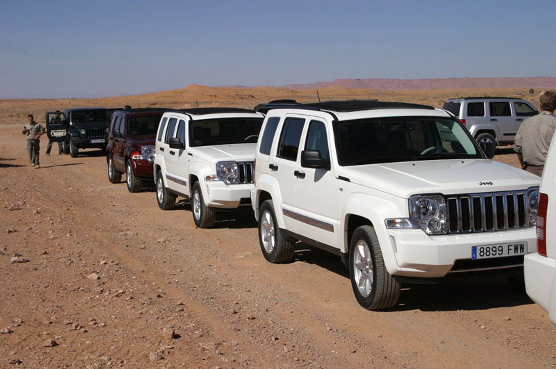 Jeep Cherokee na trasie Dakaru – pierwsze wrażenia z jazdy