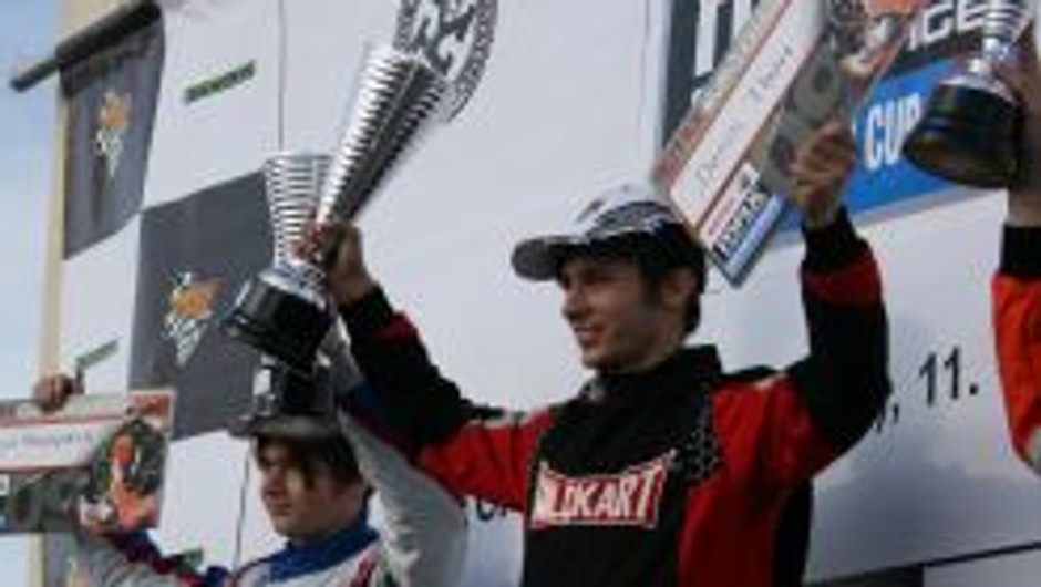 Karting: Szczepanik drugi w Maladze