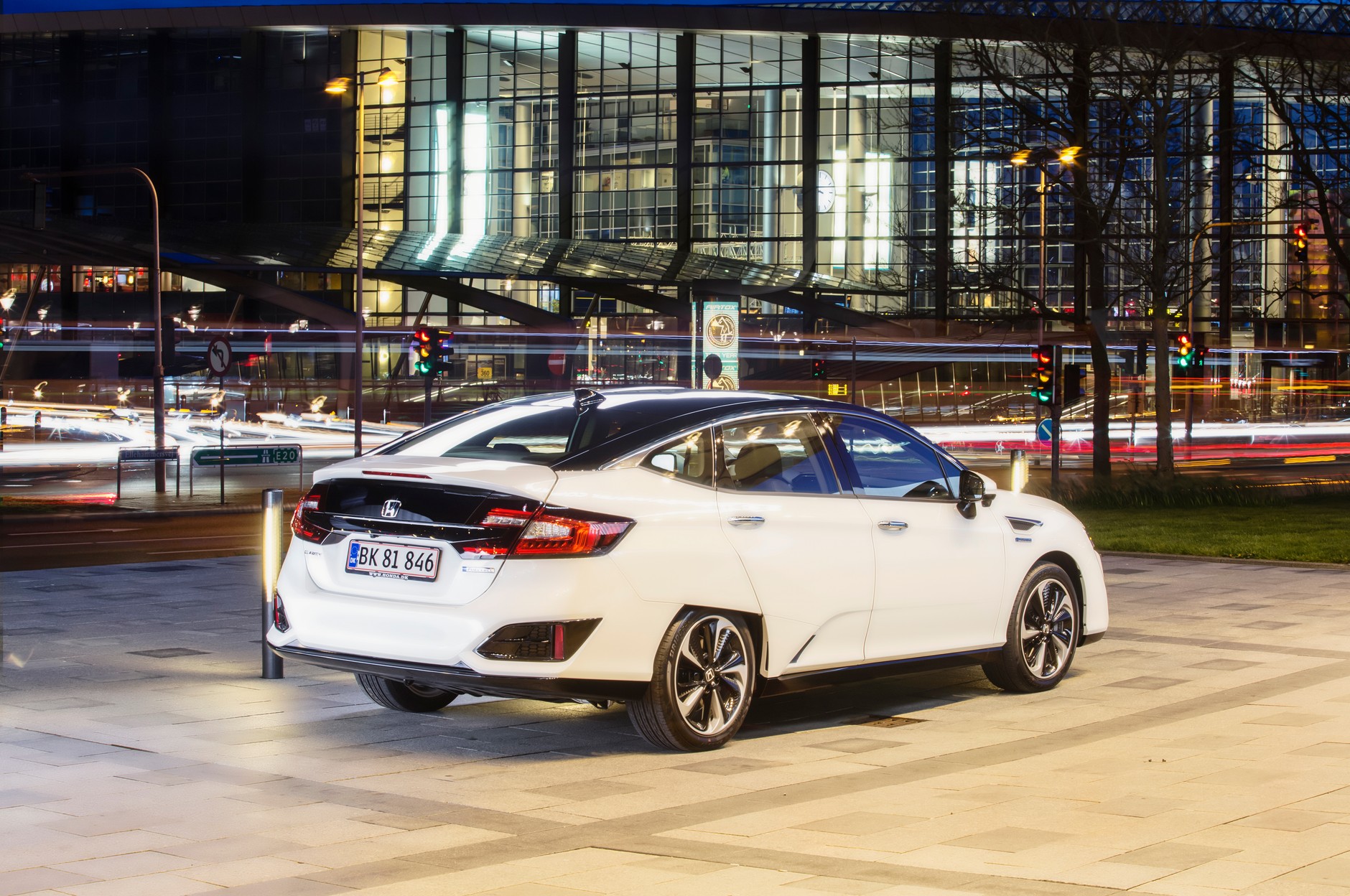 Honda Clarity Fuel Cell