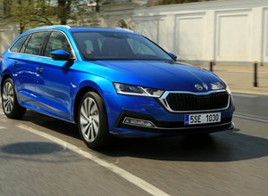 Skoda Octavia Combi 2.0 TDI - ostateczne pożegnanie z klasą kompaktów?