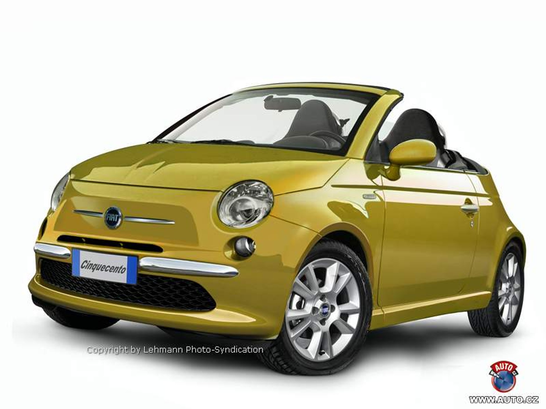 Zdjęcia szpiegowskie: Fiat 500 - pierwsze zdjęcia!!!