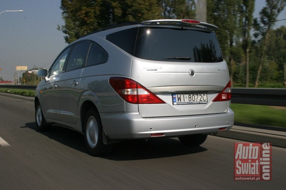 SsangYong Rodius