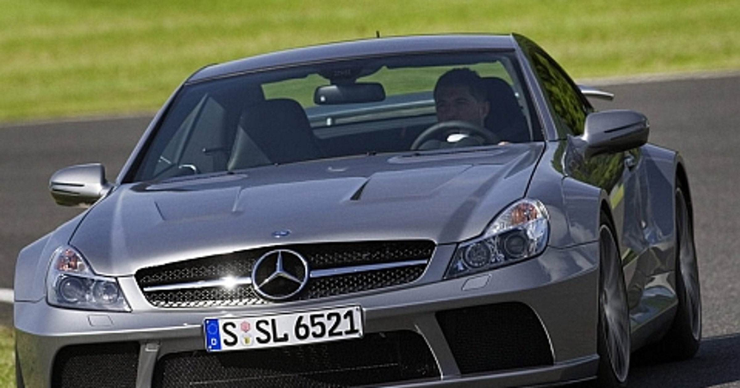 Mercedes-Benz SL 65 AMG Black Series - luksusowe coupé o niebotycznych osiągach