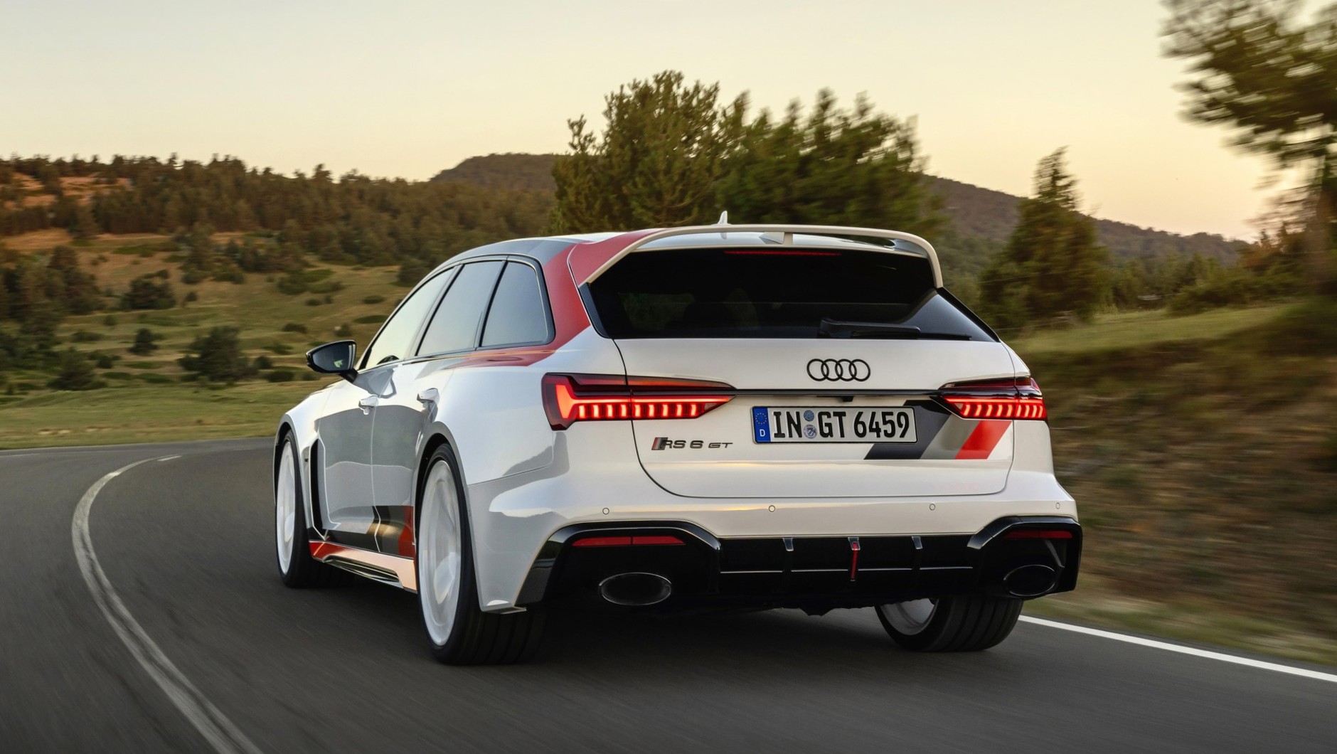 Audi RS6 Avant GT