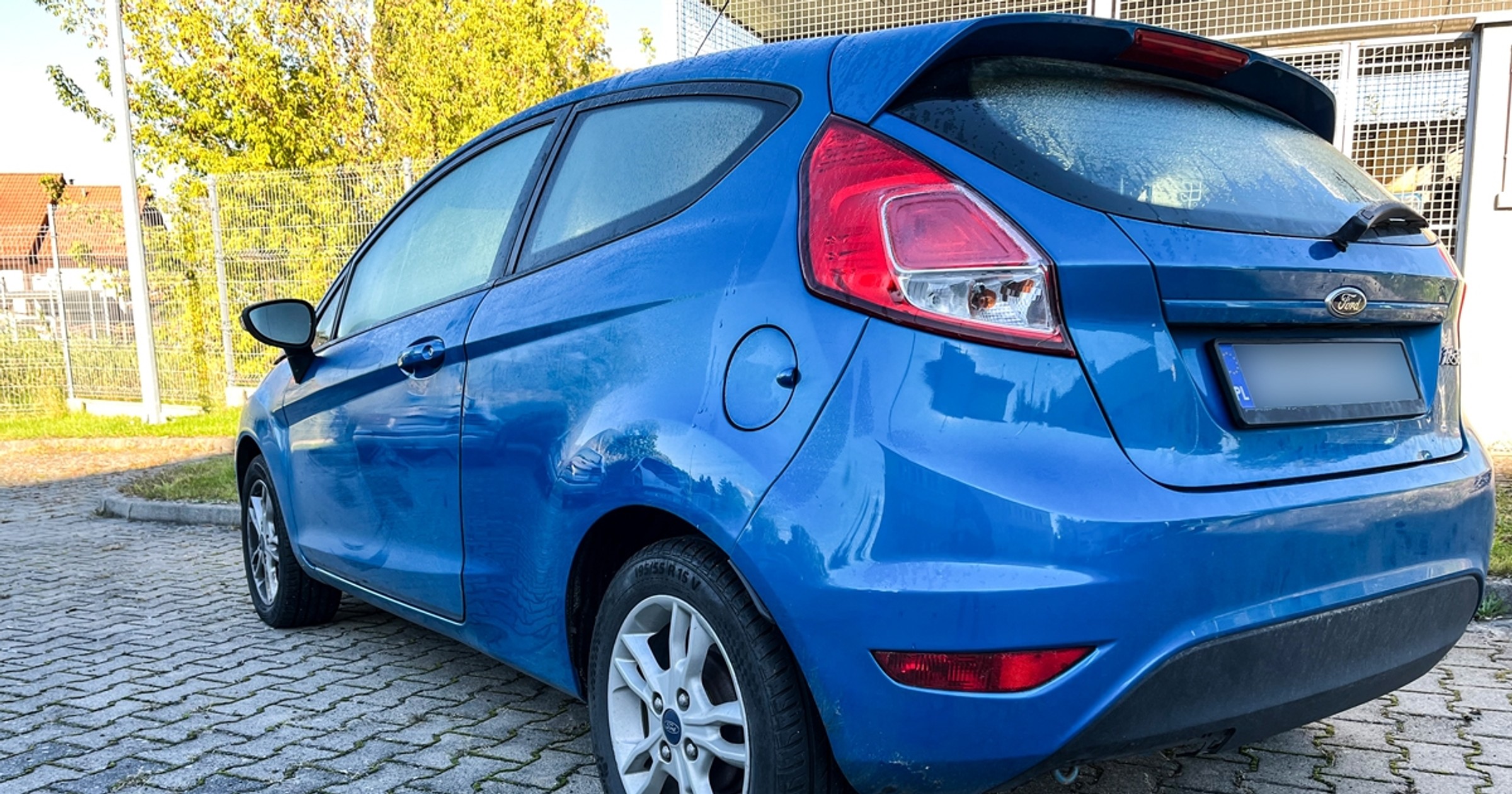 Sprzedany Ford Fiesta został skradziony po dwóch dniach przez byłego właściciela