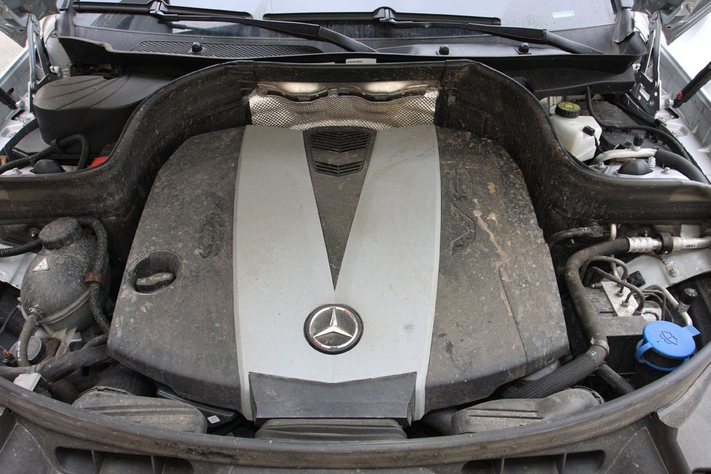 Mercedes GLK 350 CDI: Sprawny i komfortowy SUV