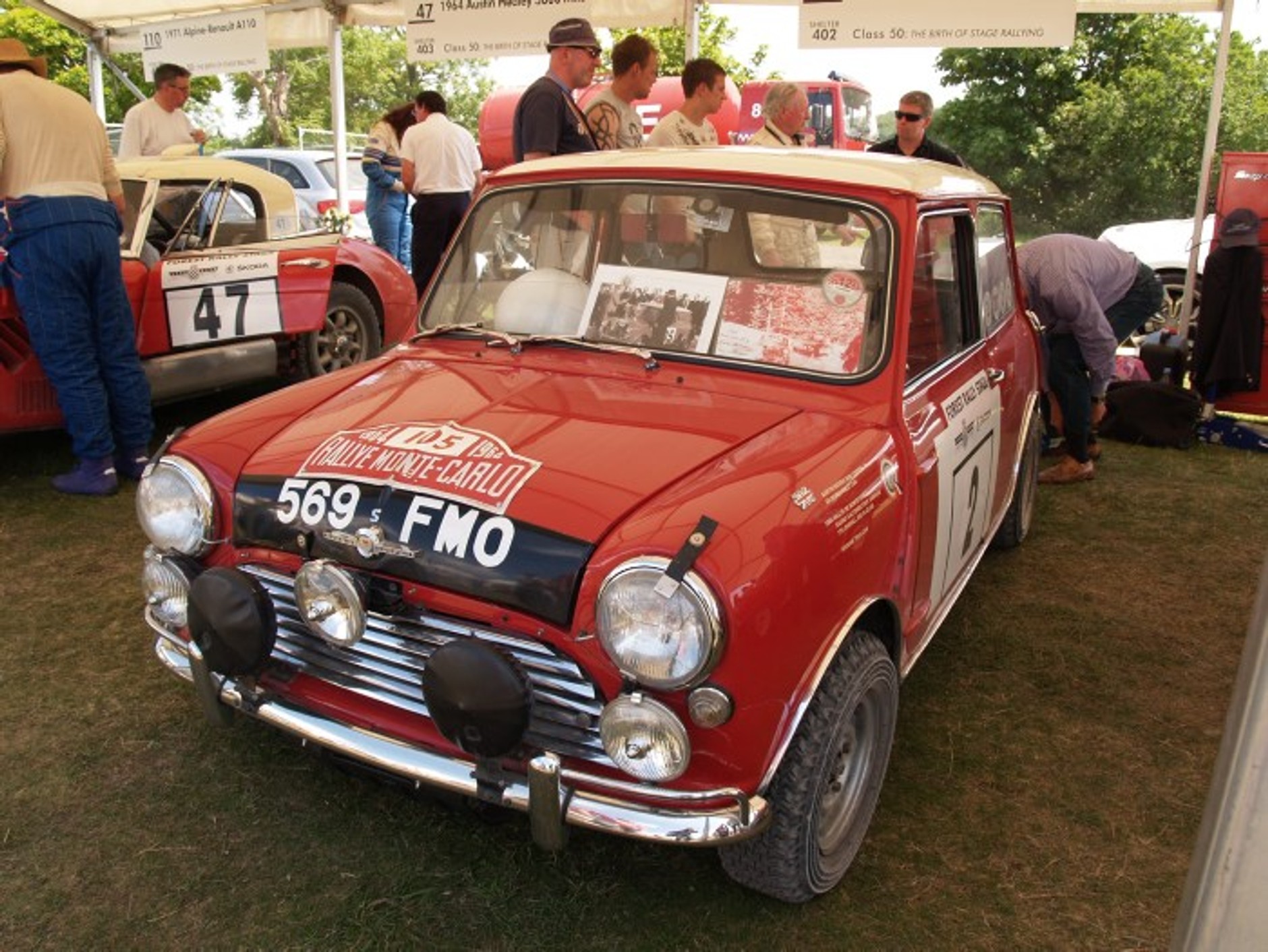 2011 Goodwood Festival of Speed: wielki piknik u lorda w Goodwood