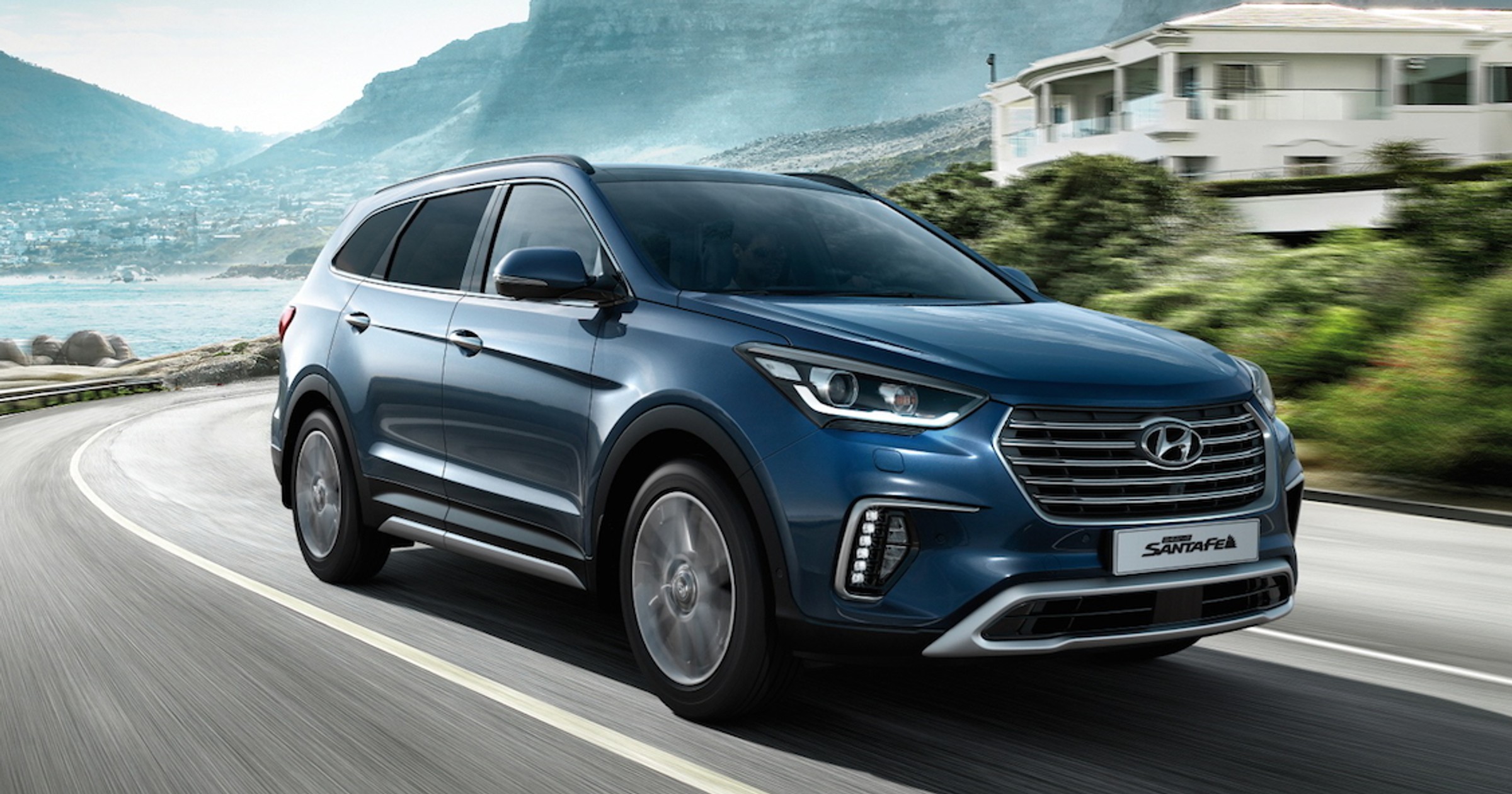 Hyundai Grand Santa Fe po liftingu
