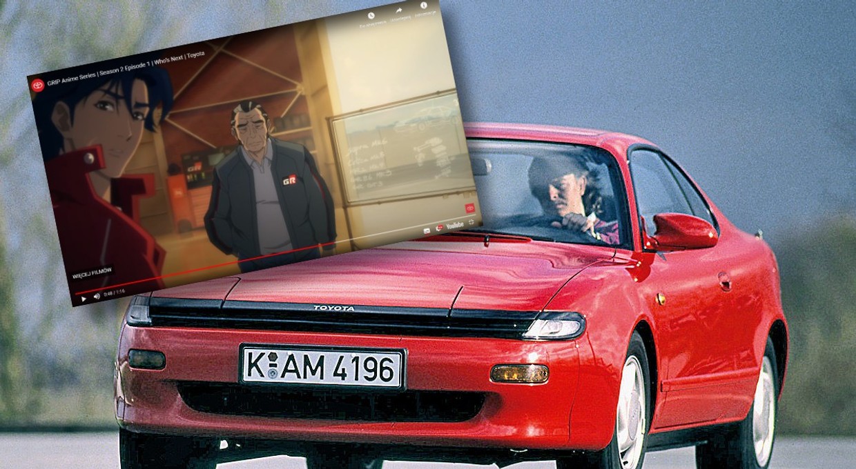 Toyoty Celica i MR2 powrócą? Japończycy uchylili rąbka tajemnicy w swoim anime