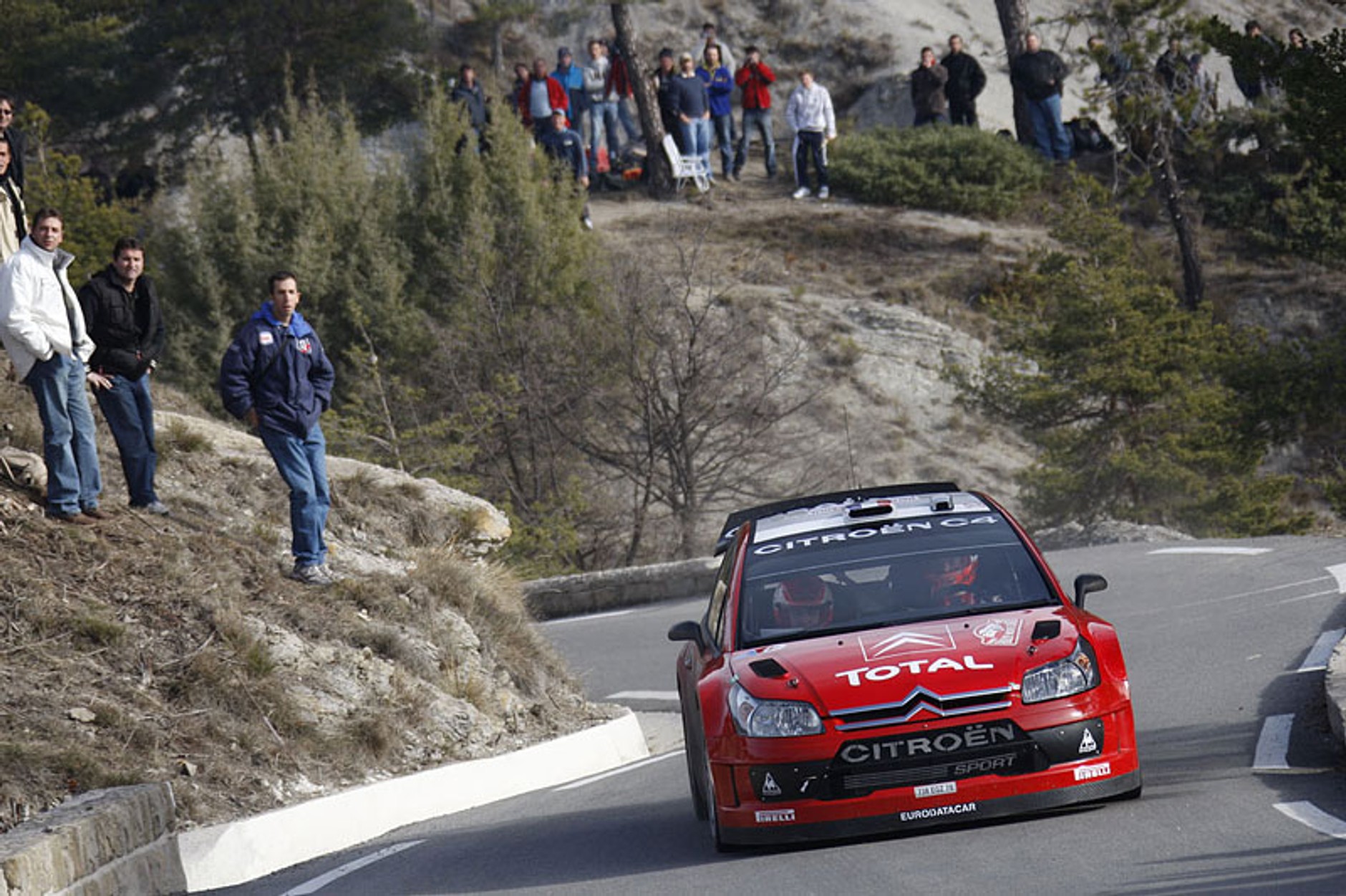 Rajd Monte Carlo 2008 -  fotogaleria Rallyworld©Willy Weyens (3)