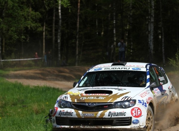 Subaru przed Rajdem Polski