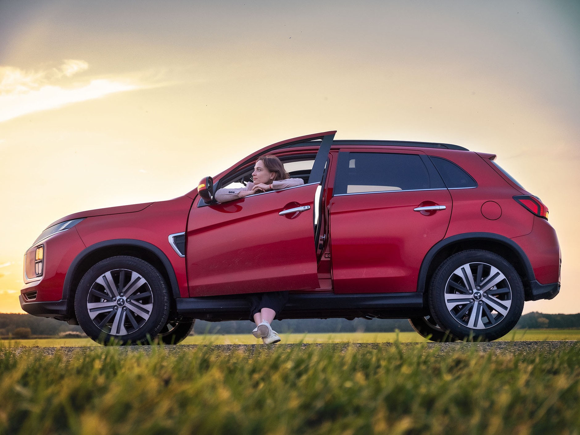 Anna Cieślak w nowym Mitsubishi ASX