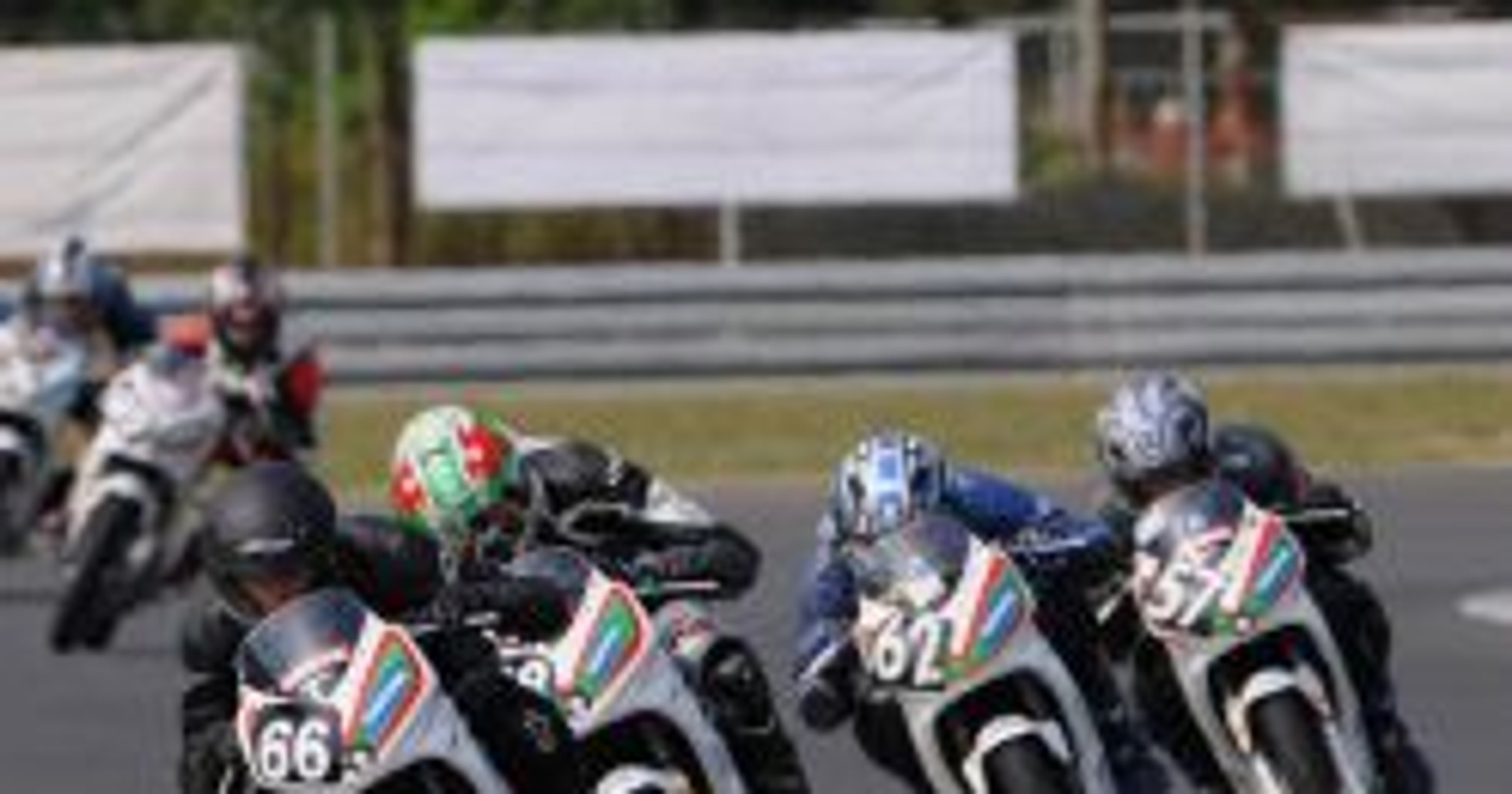 Honda CBR 125 Cup na mecie