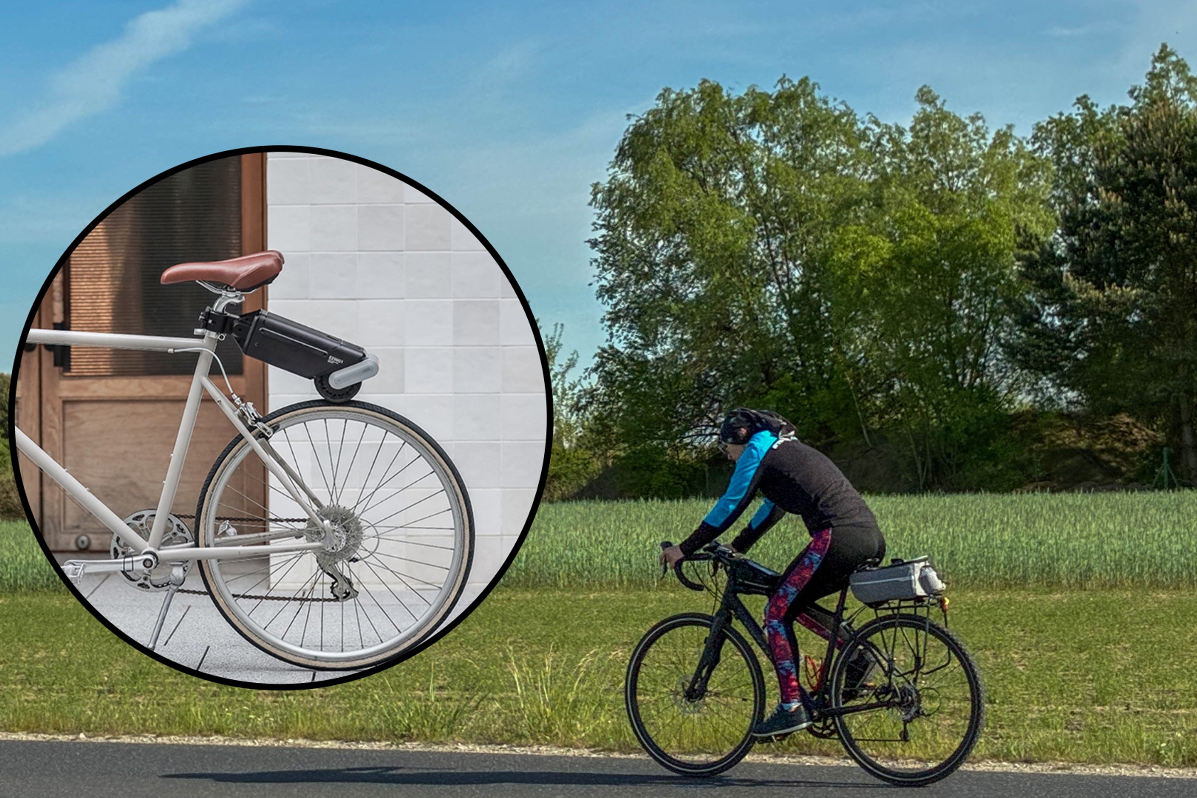 Taka dokładka zamienia zwykły rower w elektryczny. Tańsza niż e-bike, ale czym się różni i czy warto?