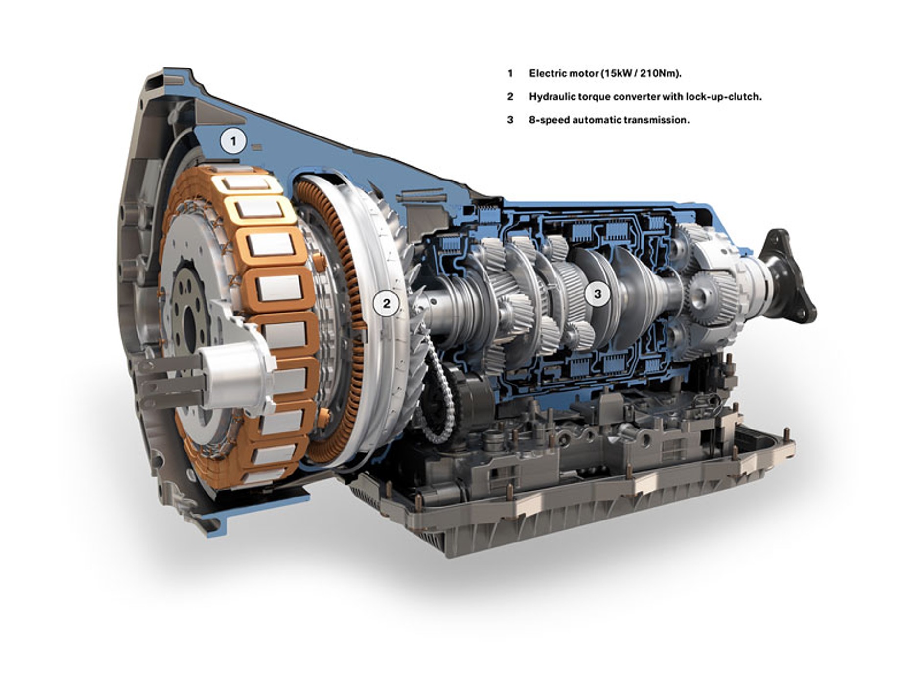 IAA Frankfurt 2009: BMW ActiveHybrid 7 - nowy standard