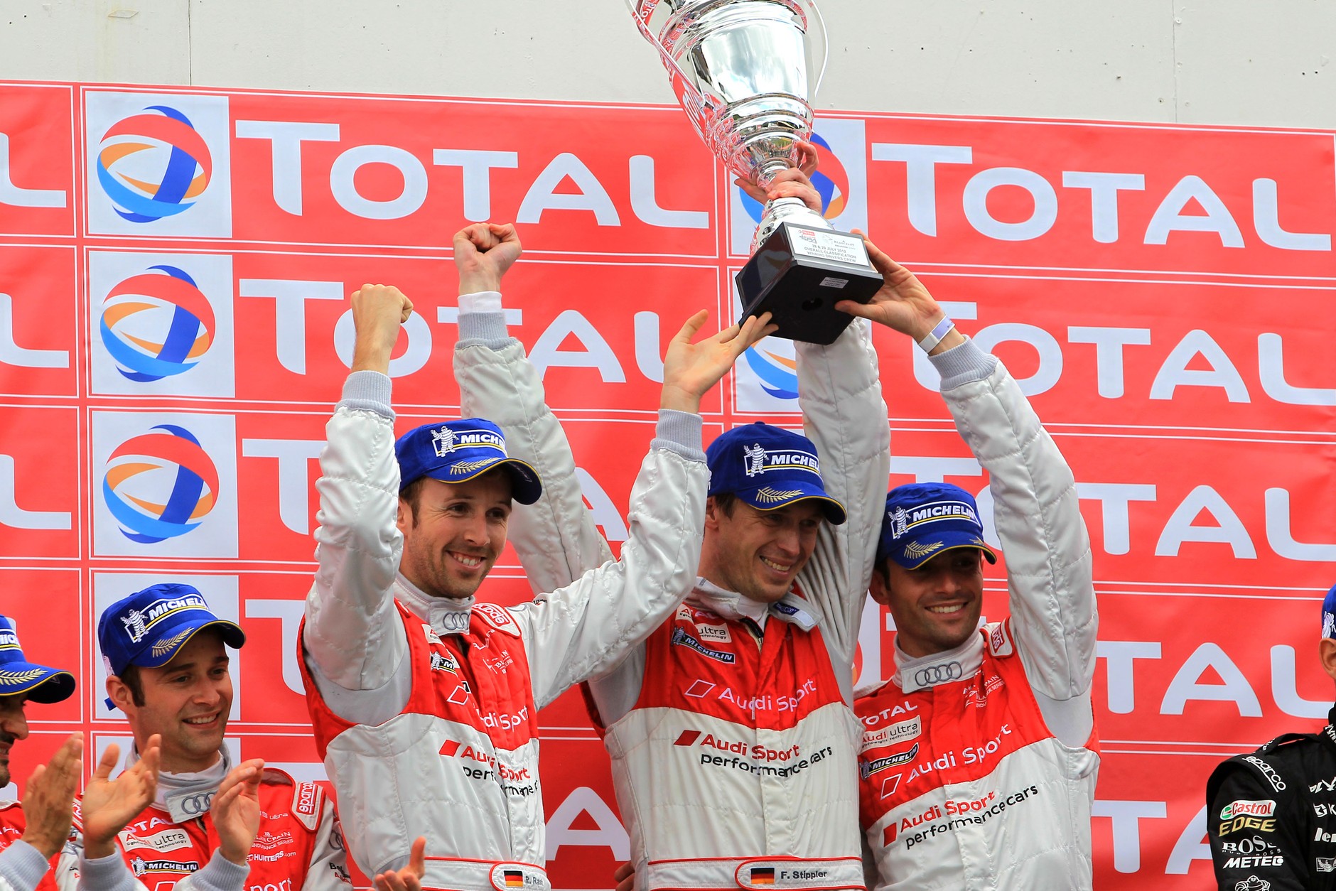 Hat-trick Audi w 24-godzinnych wyścigach