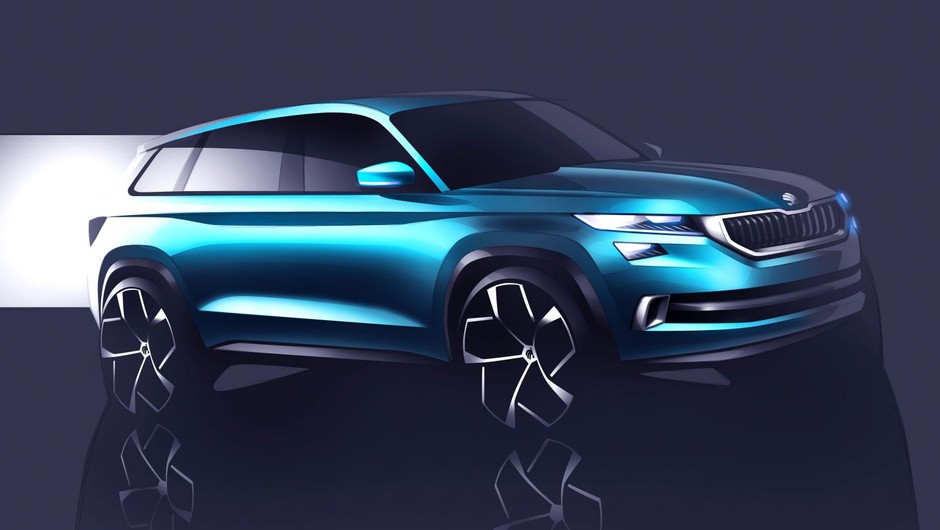 Skoda VisionS