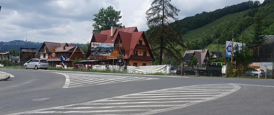 Droga krajowa nr 47 w Zakopanem