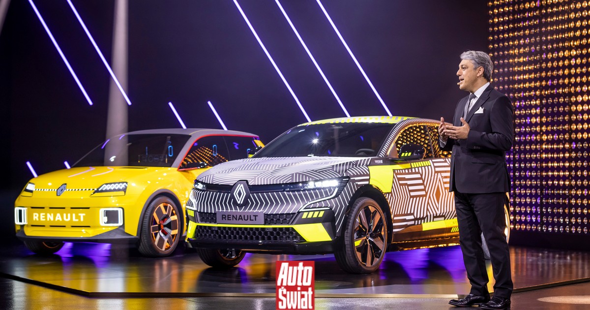 Znany prezes porzuca motoryzację na rzecz mody. Luca de Meo odchodzi z Grupy Renault