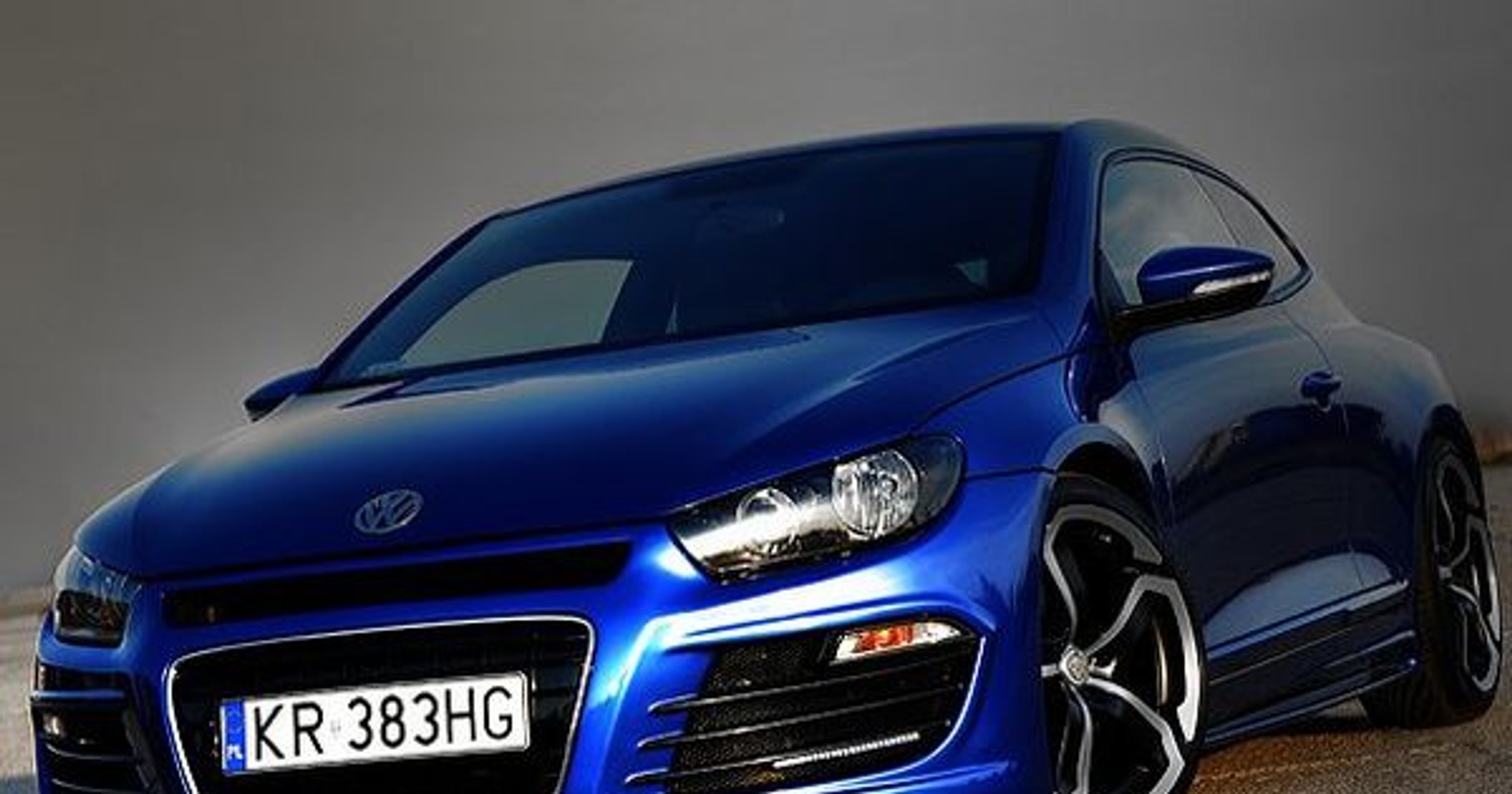 Volkswagen Sirocco III Snajper