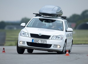 Jak Škoda Octavia Combi zachowała się w teście łosia?