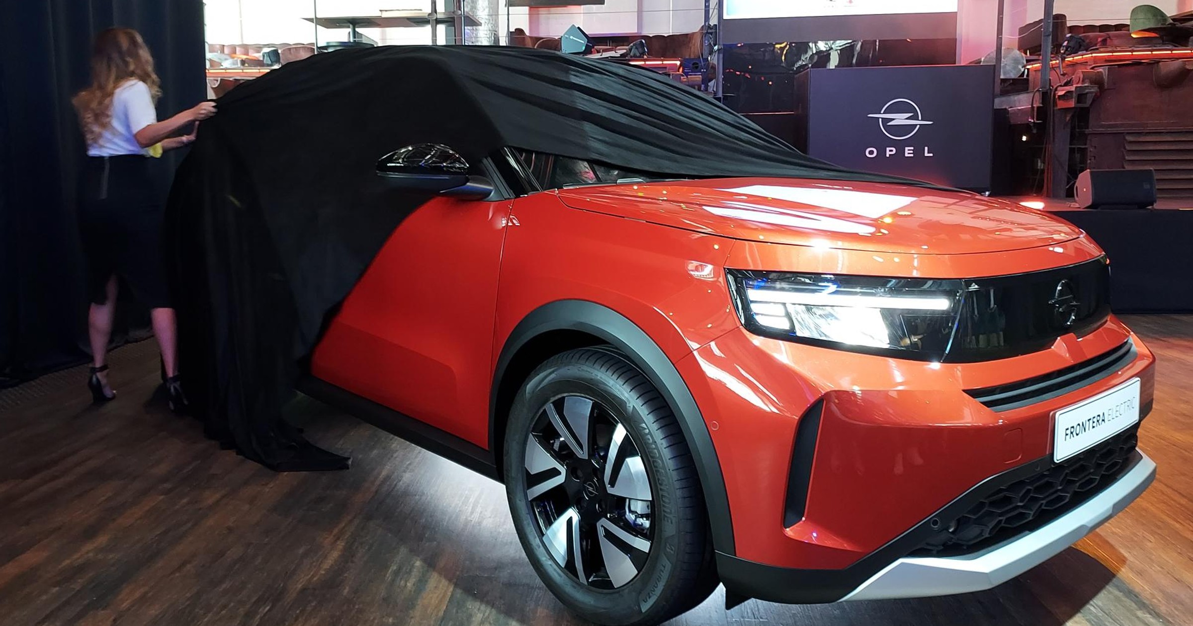 Nowy Opel Frontera