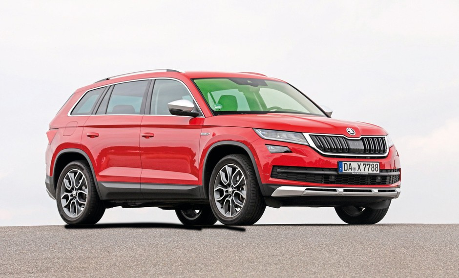 Škoda Kodiaq – test 100 tys. km