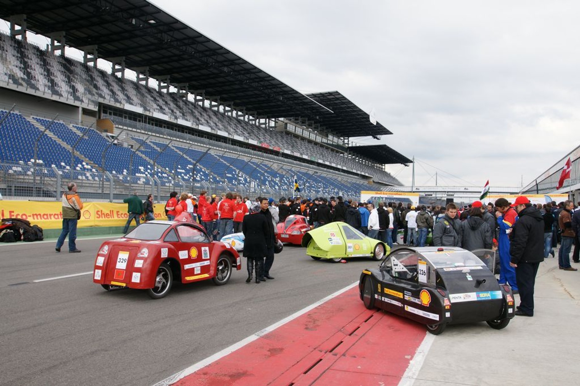 Shell Eco-marathon 2010 z udziałem Polaków