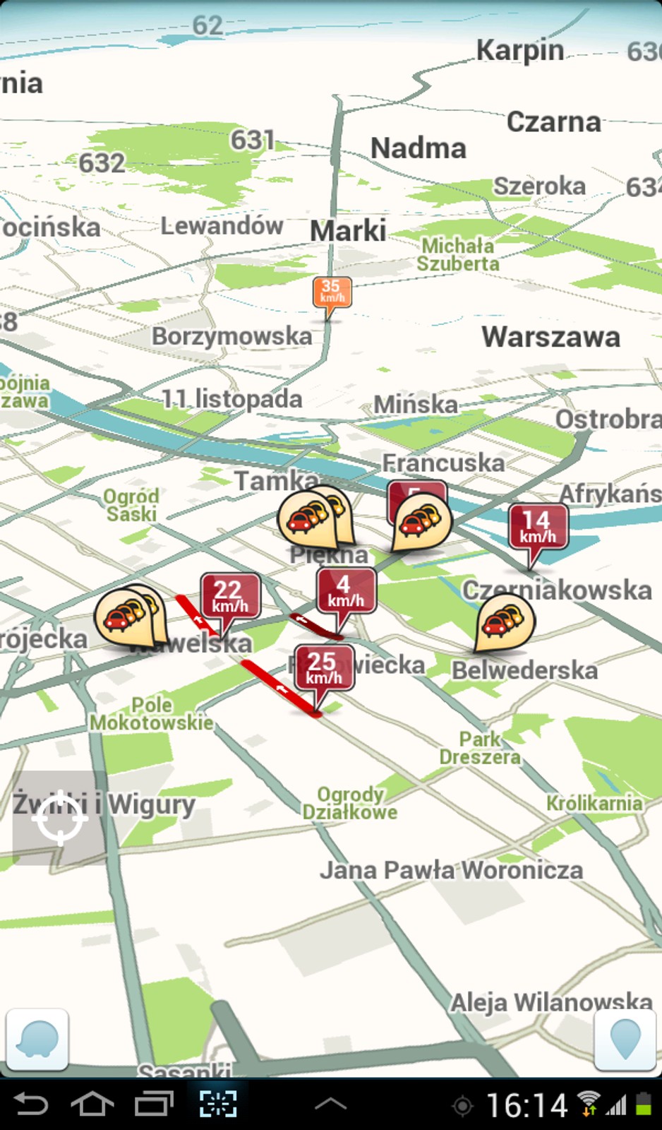 Waze - komunikator dla kierowców