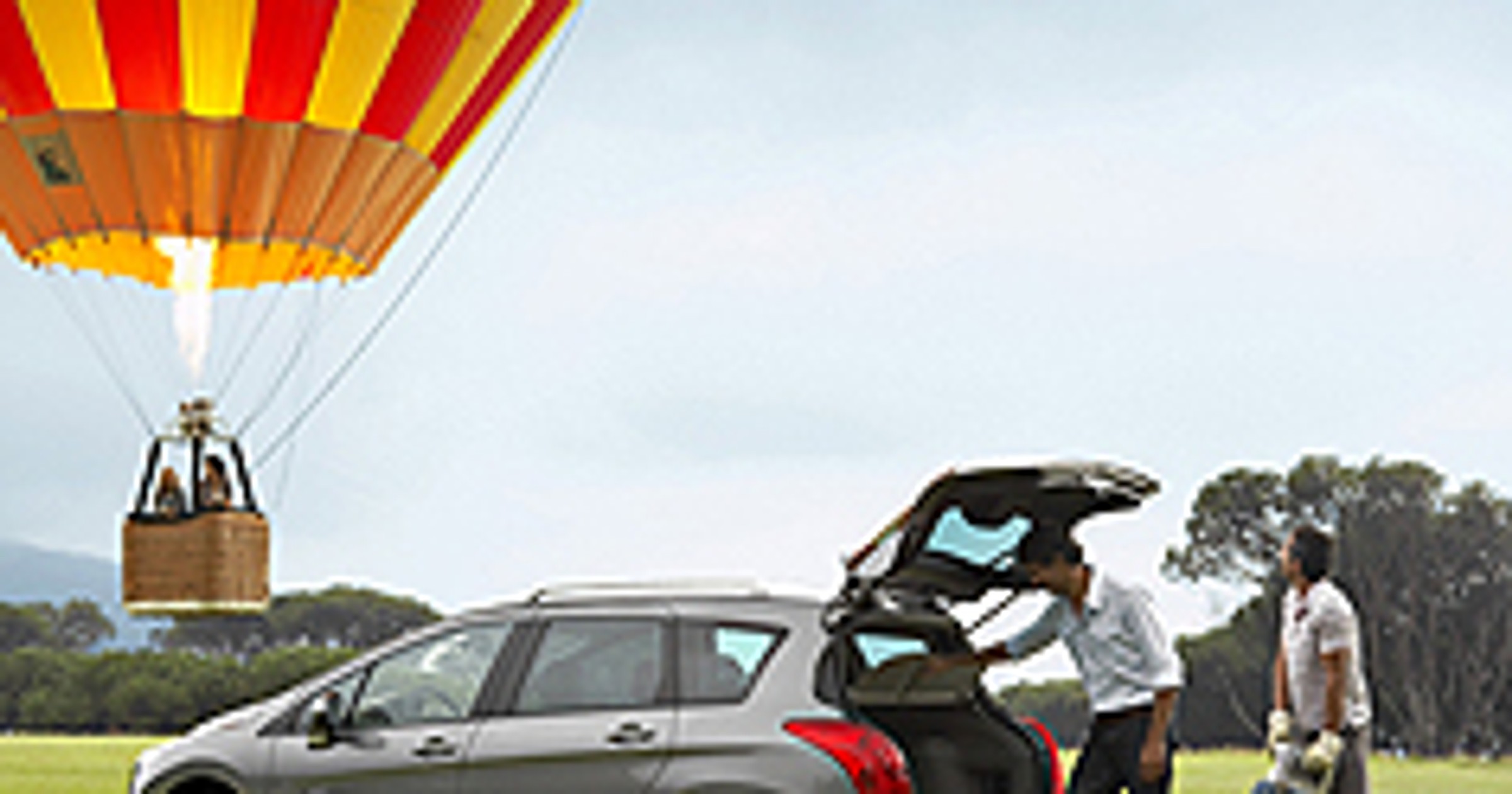 Peugeot 308SW - Przestrzeń bez ograniczeń