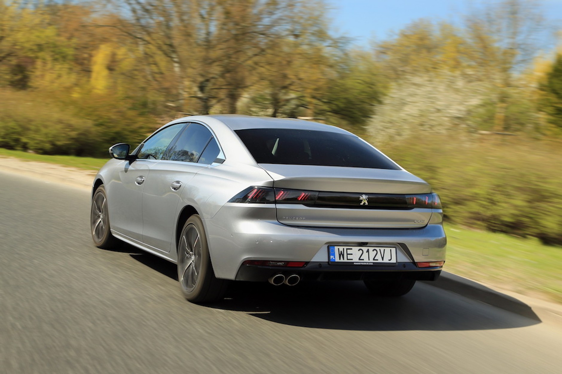 Peugeot 508 – dyktator nowych trendów