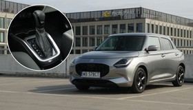 Suzuki Swift 1.2 CVT z układem mild hybrid (SHVS)