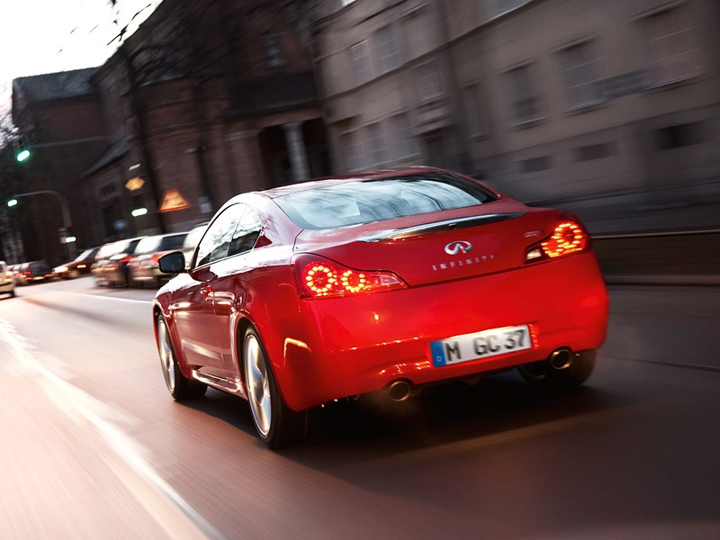 Genewa 2008: Infiniti G, EX, FX – pierwsze wrażenia
