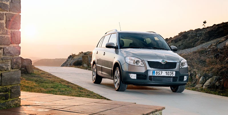 Genewa 2009: Škoda Fabia Scout – fotogaleria