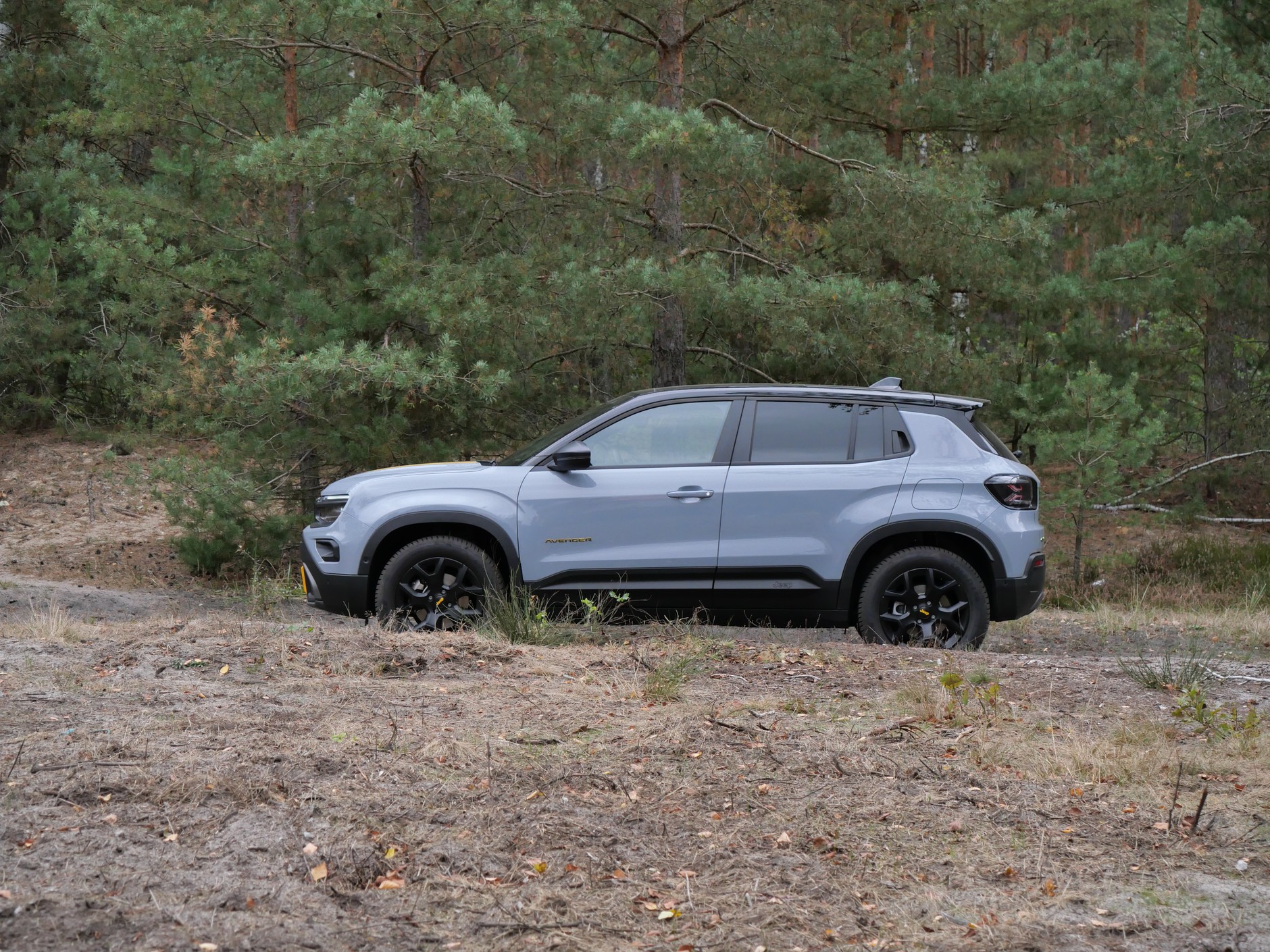 Jeep Avenger 4xe The North Face