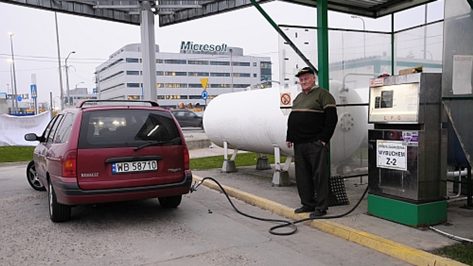Za granicę na gazie, zobacz gdzie zatankujesz LPG